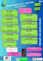26 07 Programme vacs scolaire SIVU Jeunesse