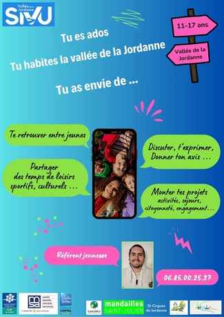 Flyer SIVU Jeunesse collèges et lycées
