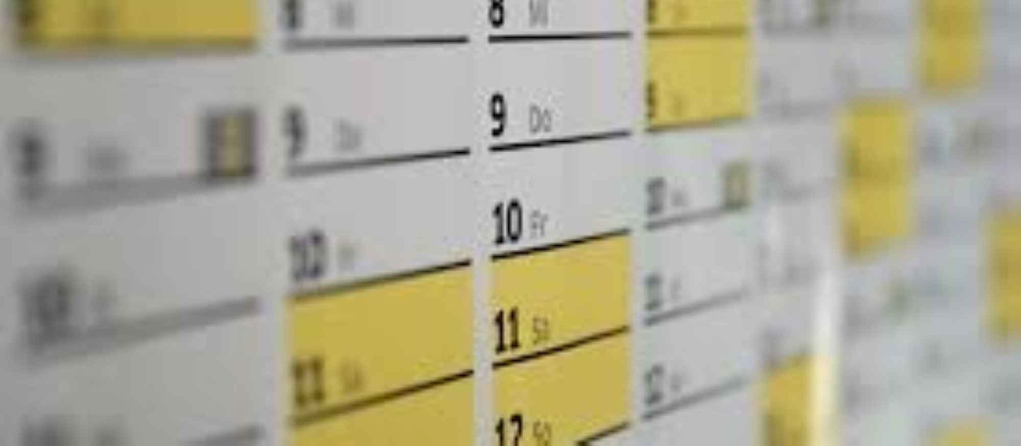 calendrier